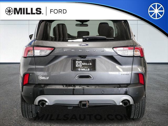 used 2021 Ford Escape car, priced at $20,841