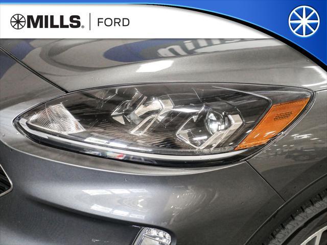 used 2021 Ford Escape car, priced at $20,841