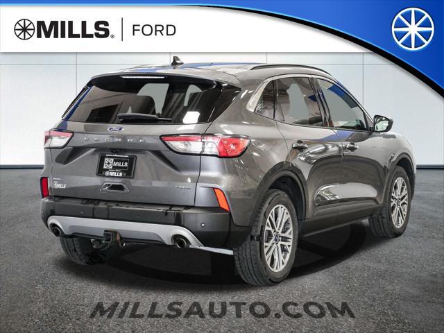 used 2021 Ford Escape car, priced at $20,841