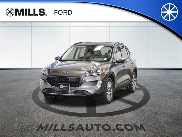 used 2021 Ford Escape car, priced at $20,841
