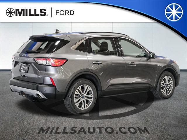 used 2021 Ford Escape car, priced at $20,841