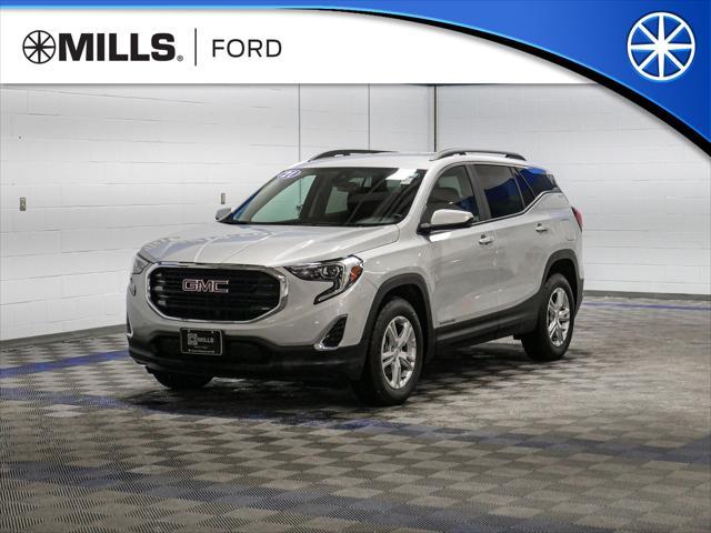 used 2021 GMC Terrain car, priced at $18,436