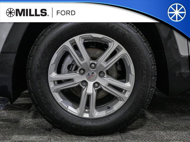 used 2021 GMC Terrain car, priced at $18,436