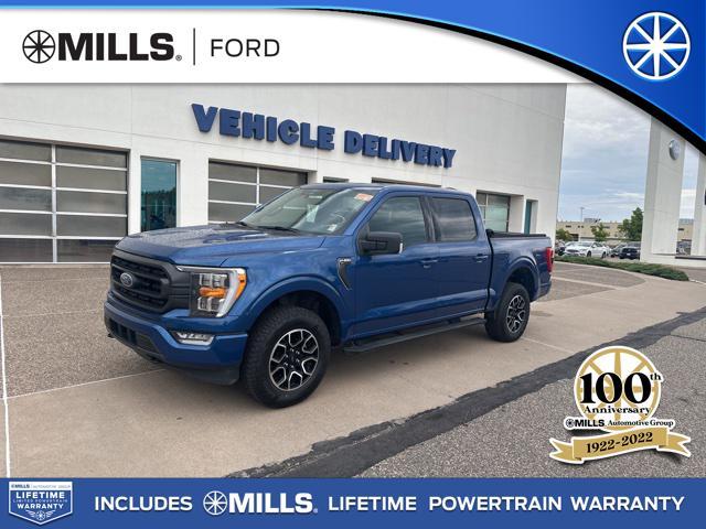 used 2022 Ford F-150 car, priced at $40,605