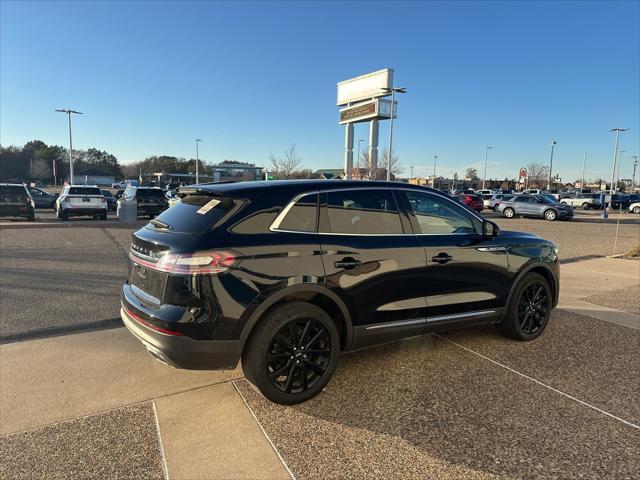 used 2021 Lincoln Nautilus car, priced at $31,754