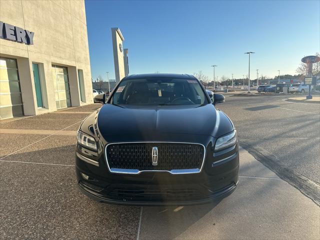 used 2021 Lincoln Nautilus car, priced at $31,754