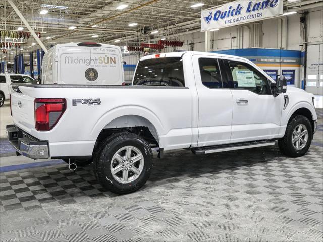 new 2024 Ford F-150 car, priced at $52,254