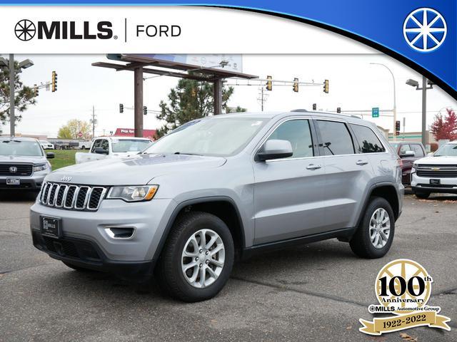 used 2021 Jeep Grand Cherokee car, priced at $17,987