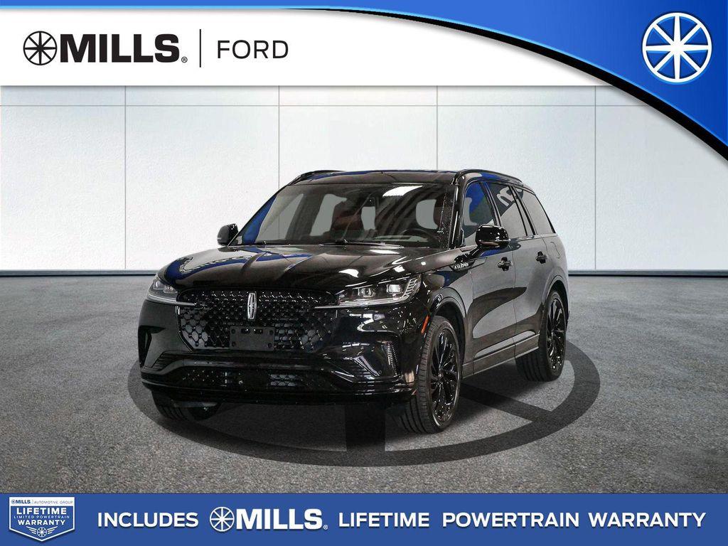 new 2025 Lincoln Aviator car, priced at $78,697