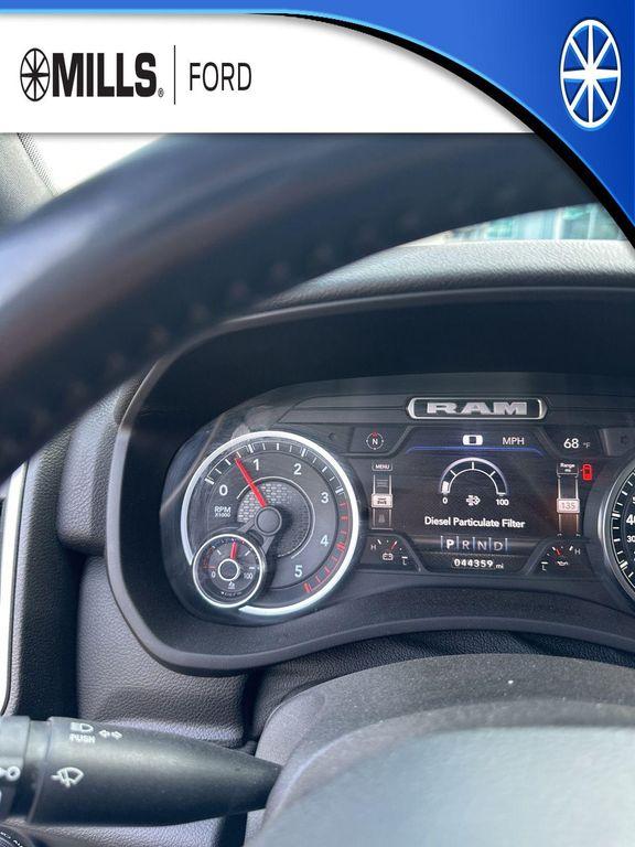 used 2022 Ram 3500 car, priced at $52,982