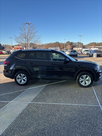 used 2018 Volkswagen Atlas car, priced at $20,436