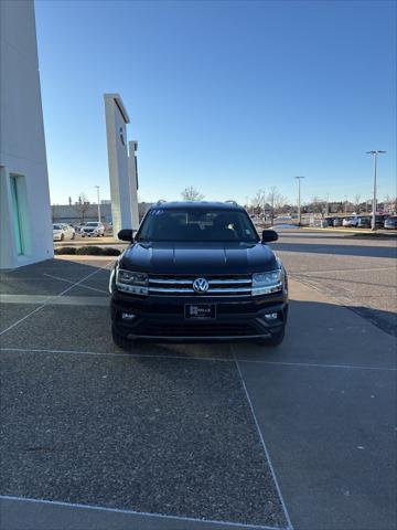 used 2018 Volkswagen Atlas car, priced at $20,436