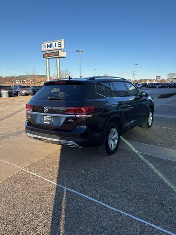 used 2018 Volkswagen Atlas car, priced at $20,436