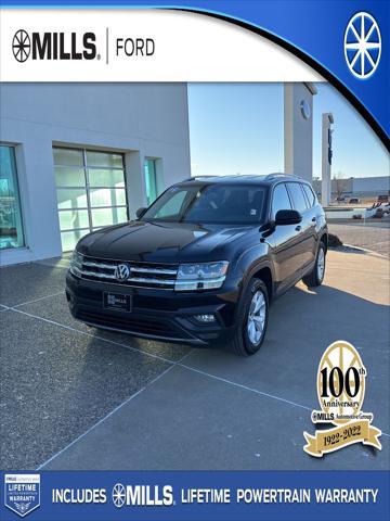 used 2018 Volkswagen Atlas car, priced at $20,436