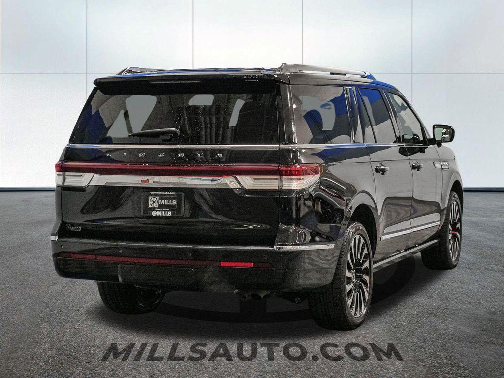 used 2022 Lincoln Navigator car, priced at $54,141