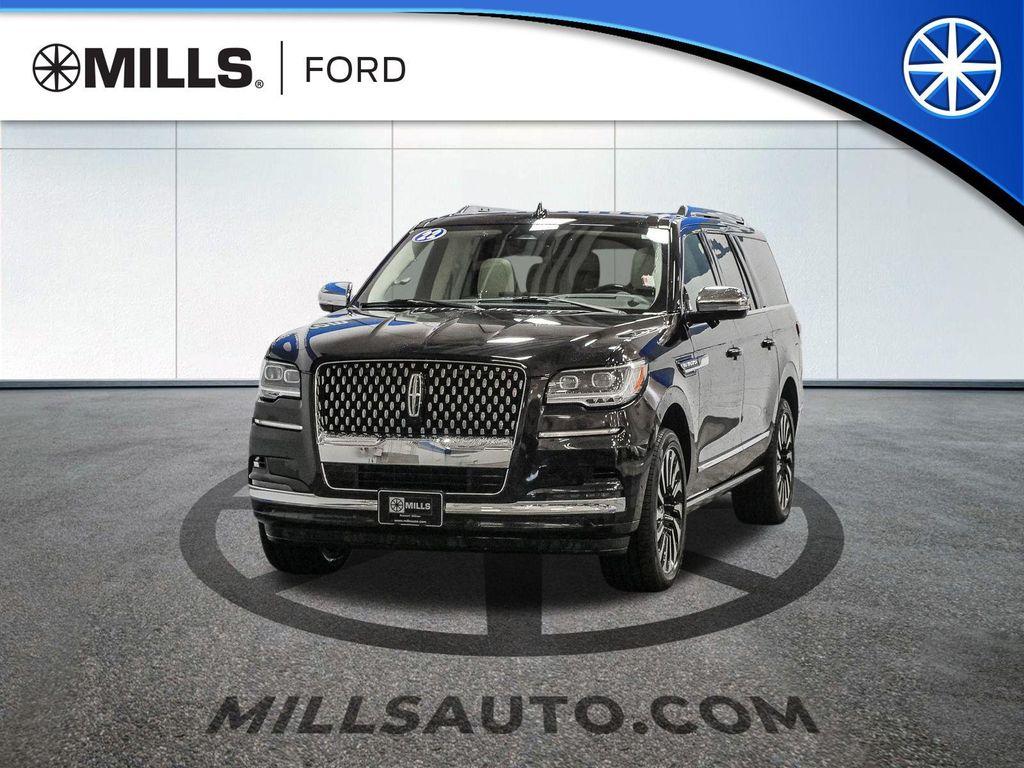 used 2022 Lincoln Navigator car, priced at $54,141