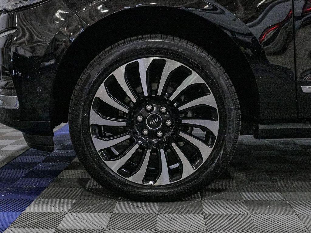 used 2022 Lincoln Navigator car, priced at $54,141