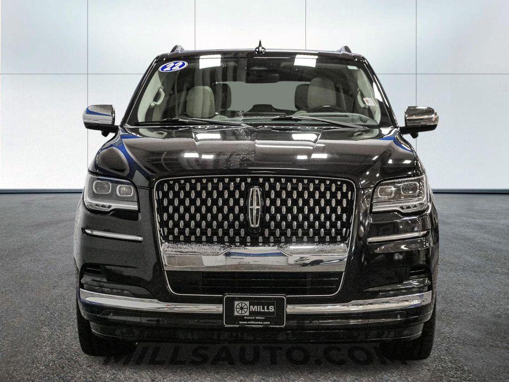 used 2022 Lincoln Navigator car, priced at $54,141