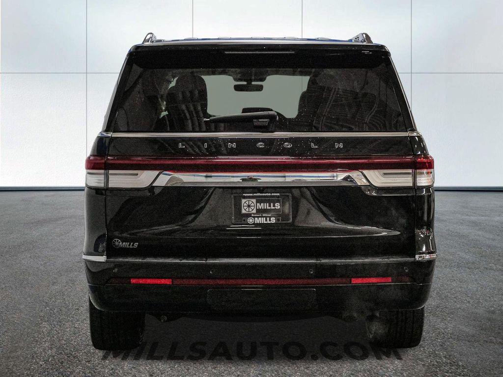 used 2022 Lincoln Navigator car, priced at $54,141