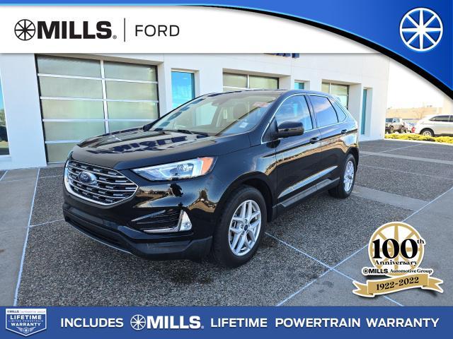 used 2021 Ford Edge car, priced at $27,232