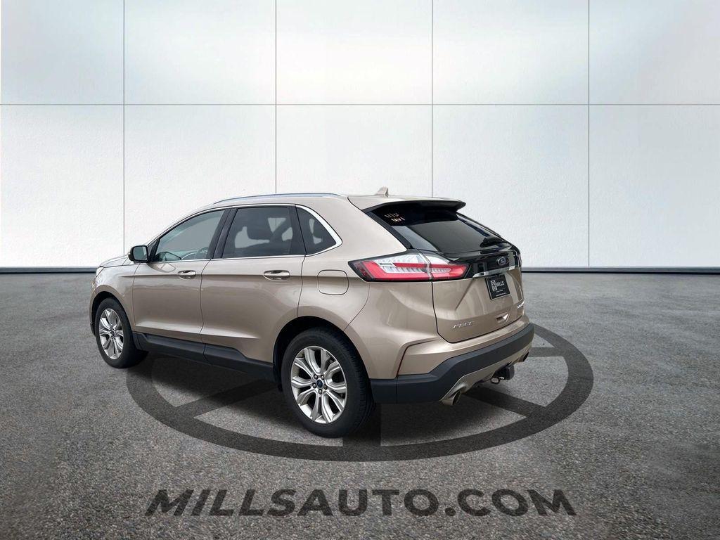 used 2020 Ford Edge car, priced at $16,417