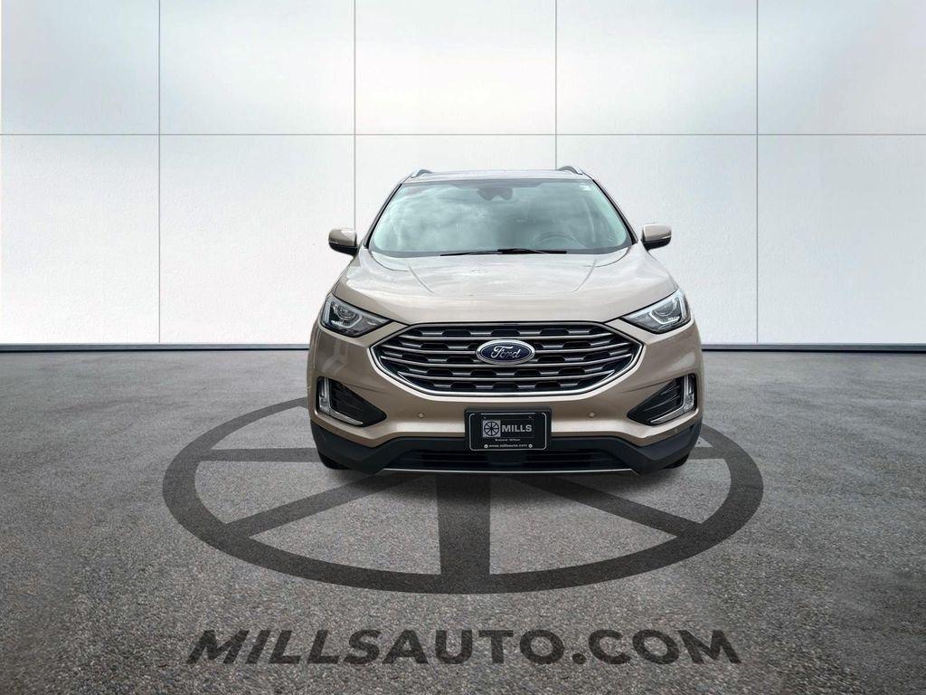 used 2020 Ford Edge car, priced at $16,417