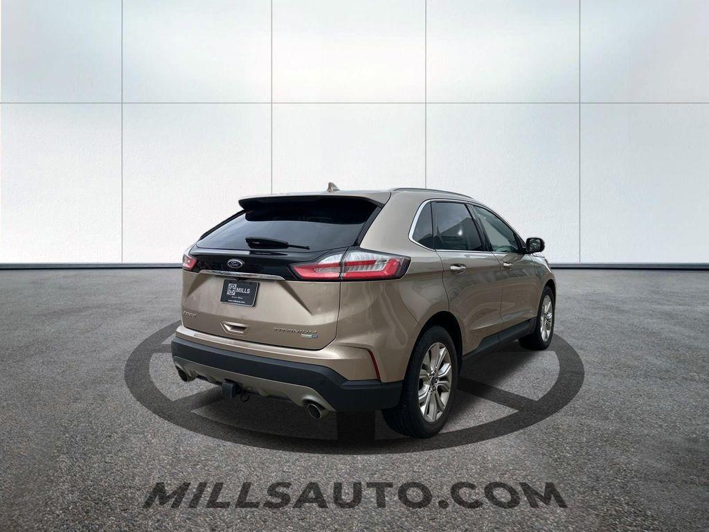 used 2020 Ford Edge car, priced at $16,417