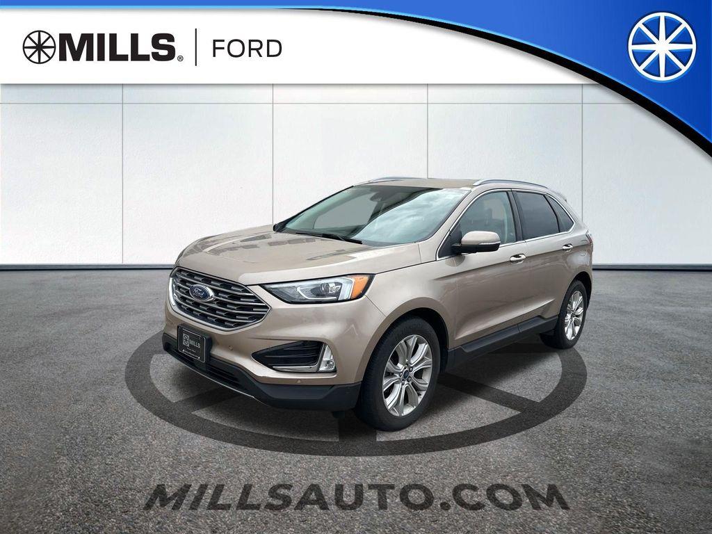 used 2020 Ford Edge car, priced at $16,417