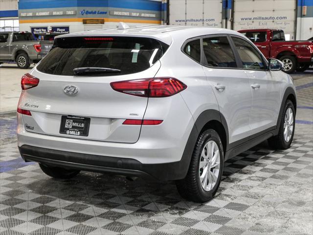 used 2019 Hyundai Tucson car, priced at $14,472