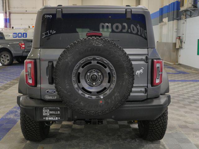 new 2024 Ford Bronco car, priced at $56,520