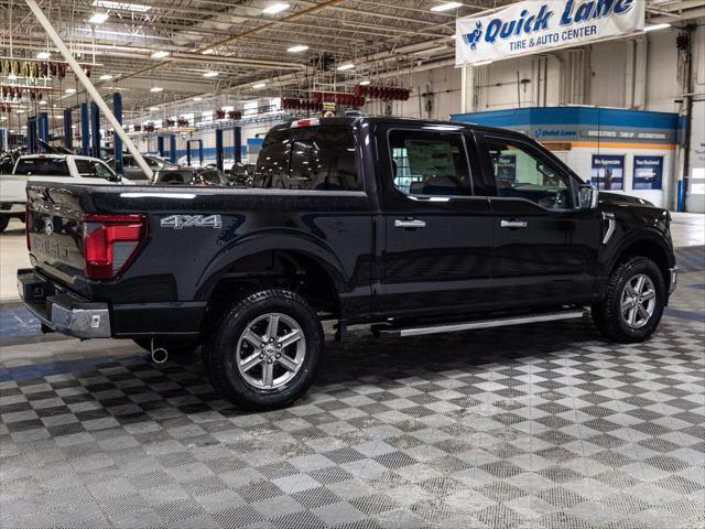 new 2024 Ford F-150 car, priced at $58,433