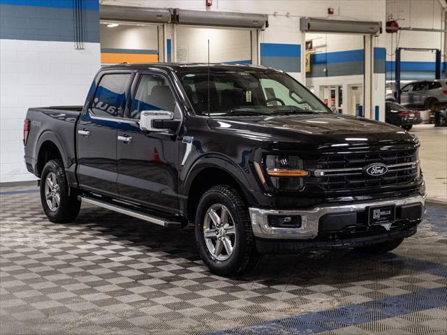 new 2024 Ford F-150 car, priced at $58,433