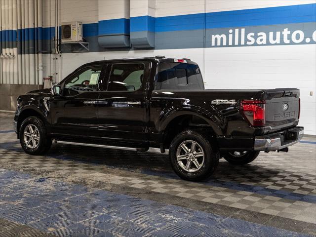 new 2024 Ford F-150 car, priced at $58,433