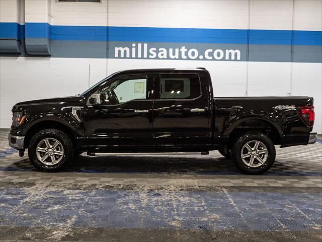 new 2024 Ford F-150 car, priced at $58,433