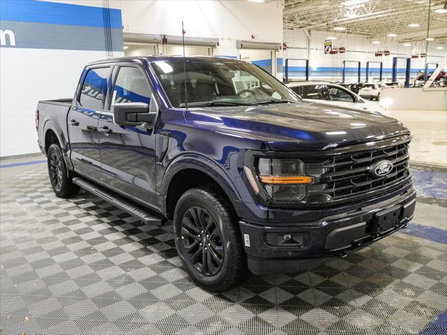 new 2024 Ford F-150 car, priced at $57,610