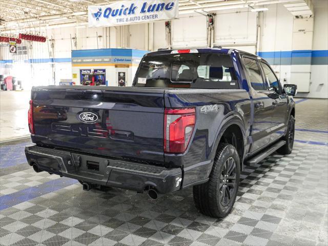 new 2024 Ford F-150 car, priced at $57,610