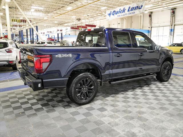 new 2024 Ford F-150 car, priced at $57,610