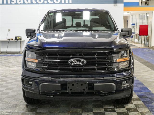 new 2024 Ford F-150 car, priced at $57,610