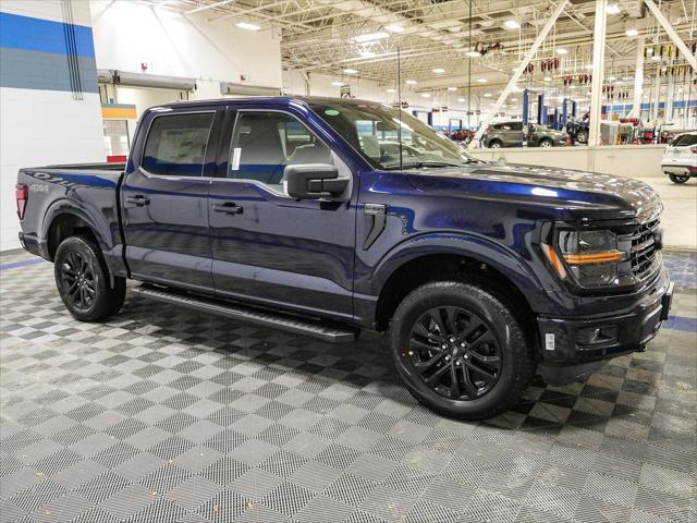 new 2024 Ford F-150 car, priced at $57,610