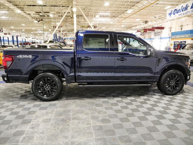 new 2024 Ford F-150 car, priced at $57,610