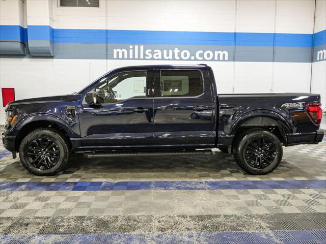 new 2024 Ford F-150 car, priced at $57,610