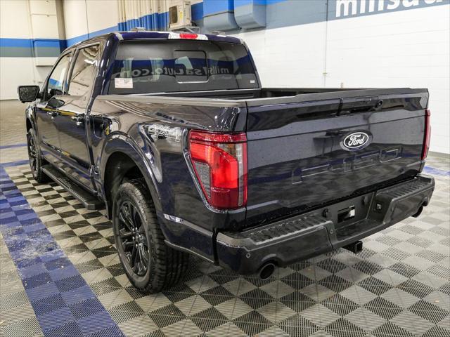 new 2024 Ford F-150 car, priced at $57,610