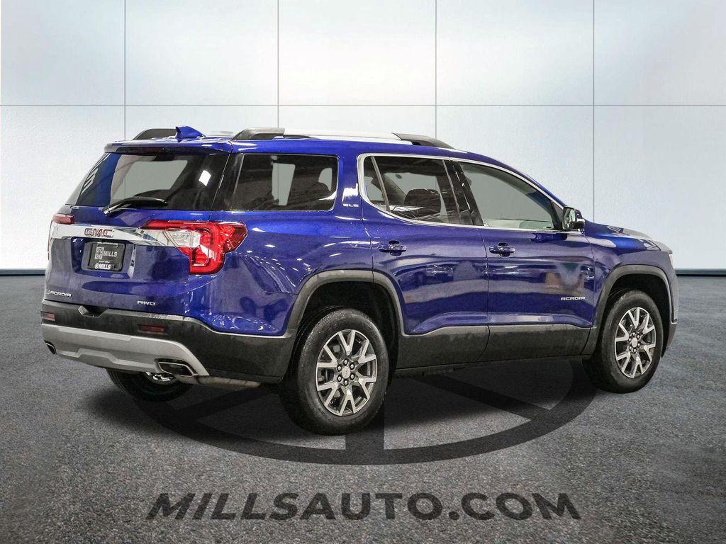 used 2023 GMC Acadia car, priced at $29,761