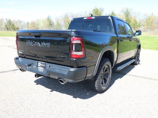 used 2022 Ram 1500 car, priced at $47,839