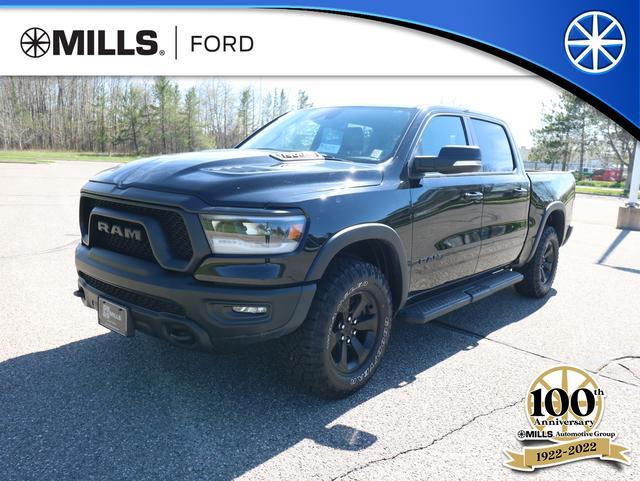 used 2022 Ram 1500 car, priced at $48,262