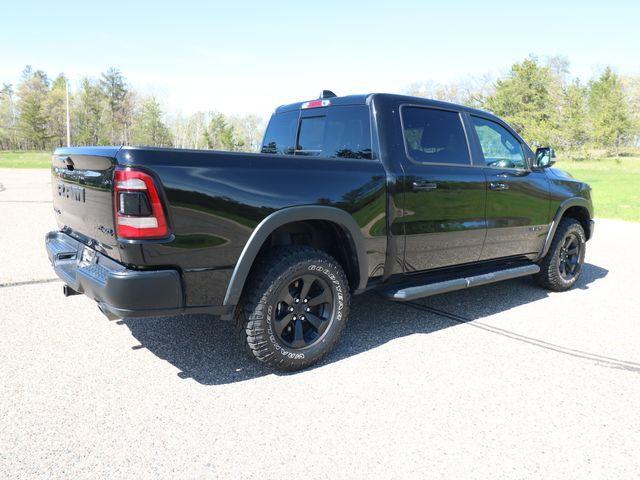 used 2022 Ram 1500 car, priced at $47,839