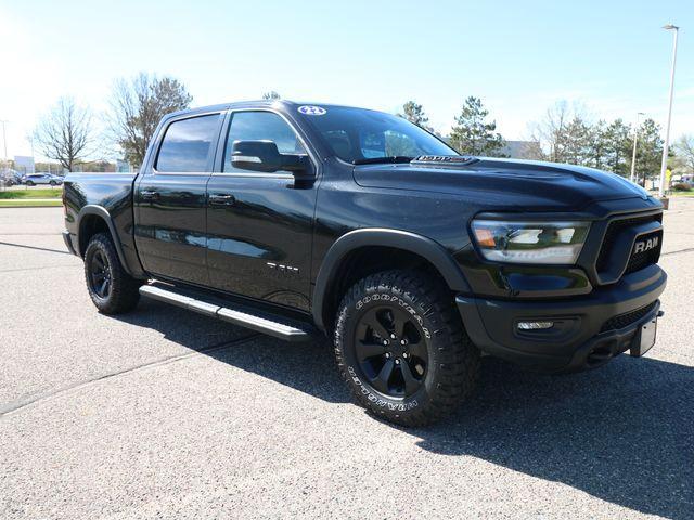 used 2022 Ram 1500 car, priced at $47,839