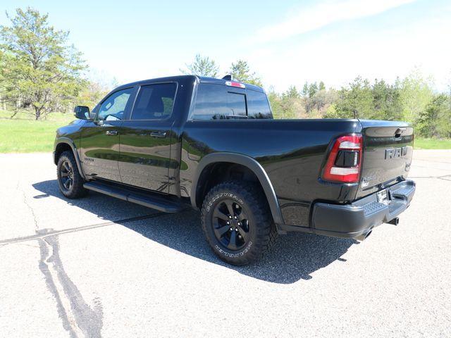 used 2022 Ram 1500 car, priced at $47,839