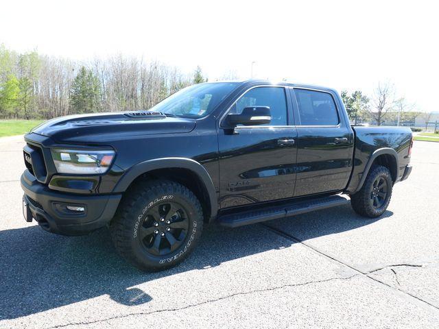 used 2022 Ram 1500 car, priced at $47,839