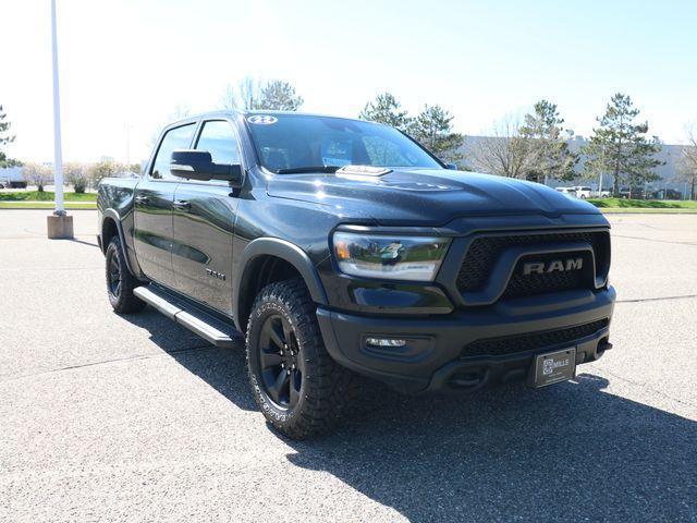 used 2022 Ram 1500 car, priced at $47,839